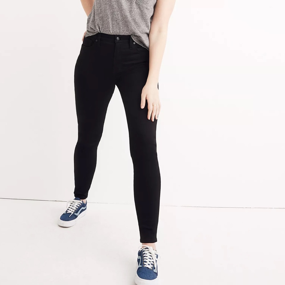 Madewell High Rise Skinny Jeans